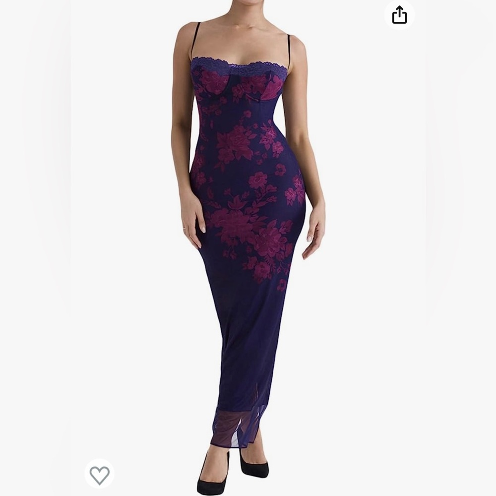 Floral Maxi Dress